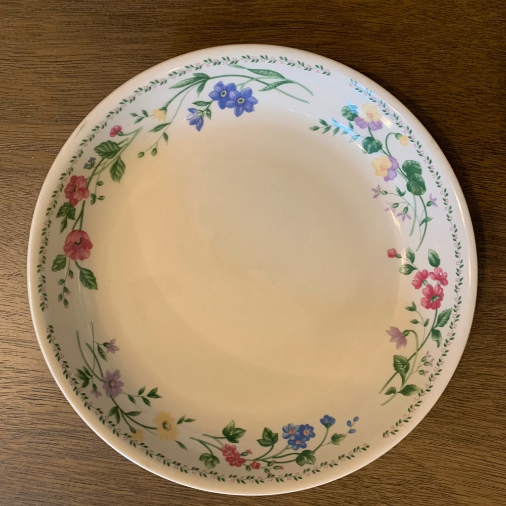 Farberware "English Garden" collection. Soup/Cereal Bowl Replacement